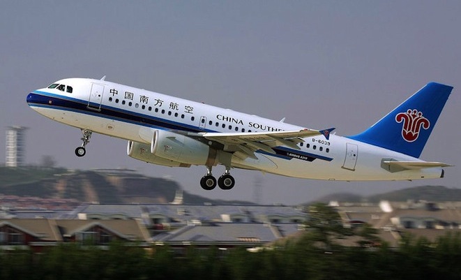 A file image of a China Southern Airbus A319. (Airbus)