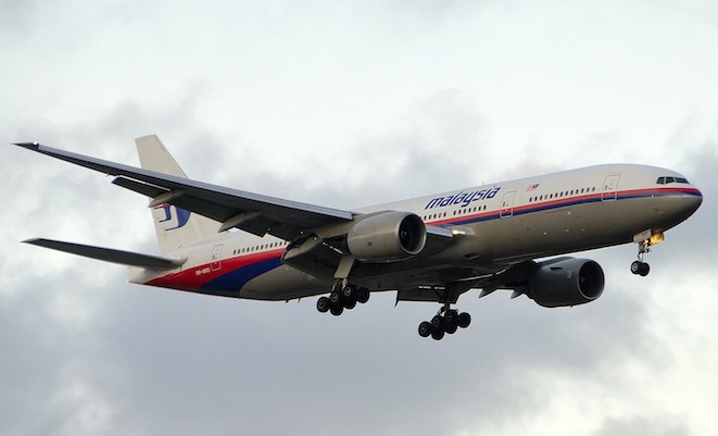 A file image of Malaysia Airlines Boeing 777-200ER 9M-MRD. (Damien Aiello)