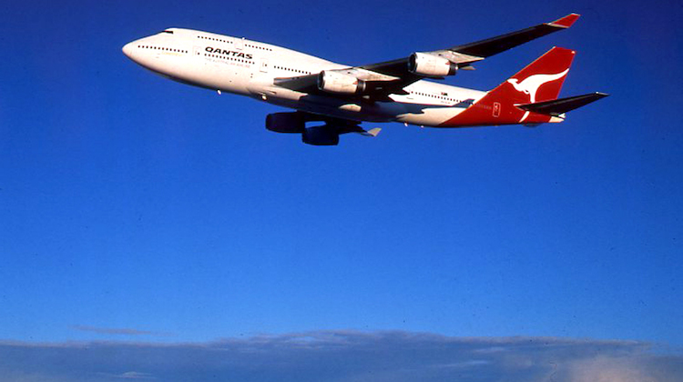 From the archives: Longreach: Qantas Boeing 747 VH-OJA’s record flight
