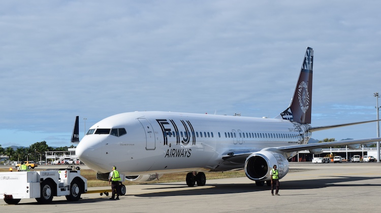 Fiji Airways puts Adelaide-Nadi on “pause”