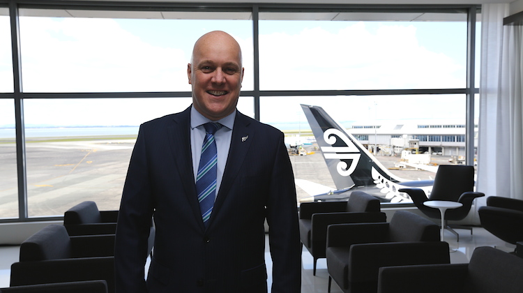 Air New Zealand CEO Christopher Luxon to step down in September