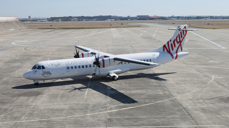 A Virgin Australia ATR 72-600. (ATR)