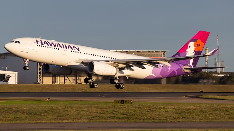 Hawaiian Airlines adding seasonal fourth weekly Brisbane flight