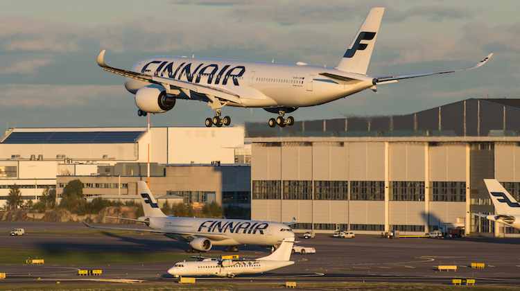 Finnair has ordered 19 Airbus A350-900s. (Finnair)