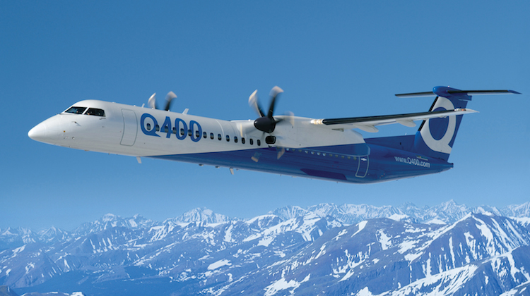 Bombardier to sell Q400 program for $300 million