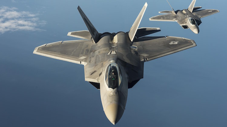 BAE receives certification for US Air Force F-22 IFF capability – The ...