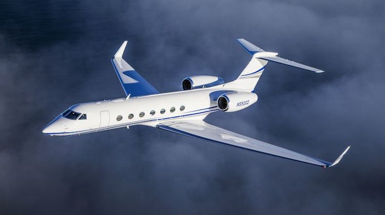 Gulfstream cracks another record with the G550