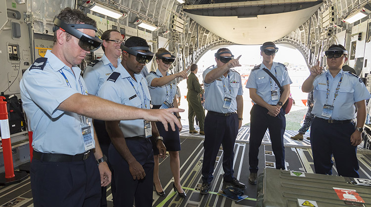 Air Force highlights Jericho initiatives at Avalon