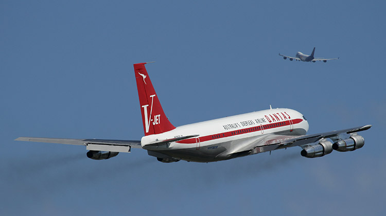 HARS pushes back arrival of John Travolta Boeing 707 to 2020