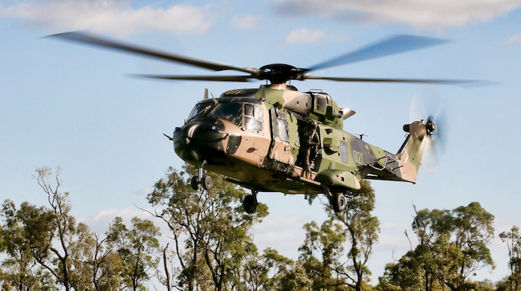 Australian Defence Force MRH 90 helicopters grounded: report