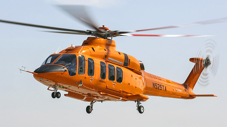 Bell’s 525 Relentless, N525TA, which fatally crashed on July 6, 2016. (Bell Helicopter)