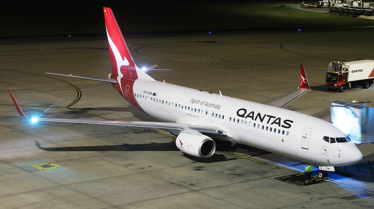 Qantas grounds three Boeing 737-800s after cracks found in “pickle fork”