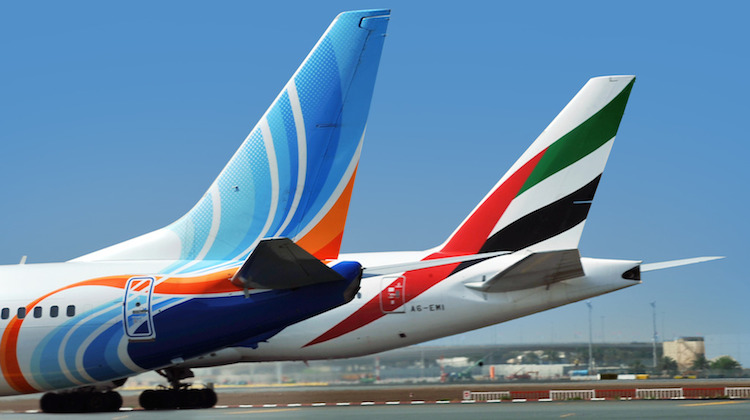 Emirates and flydubai currently compete on about 35 routes out of Dubai. (Emirates/flydubai)