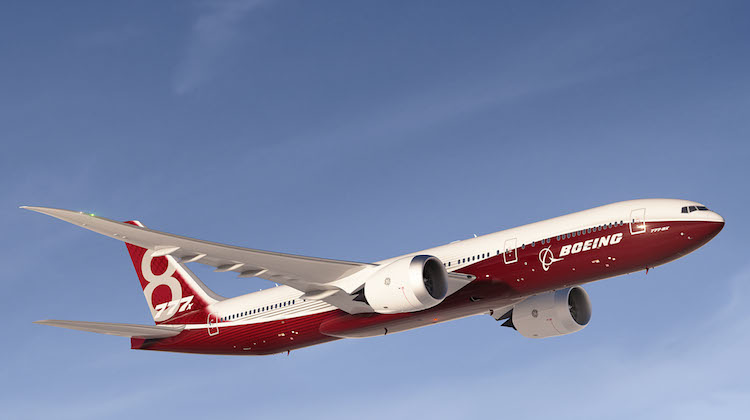 Boeing upbeat on outlook for 777-8X