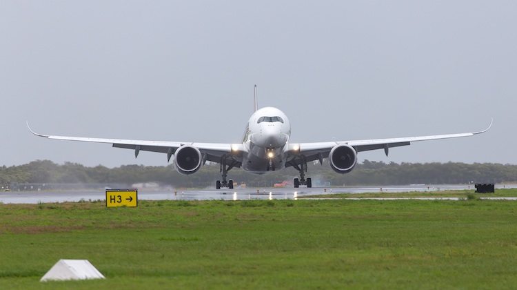 Singapore Airlines makes Brisbane an all-A350 destination