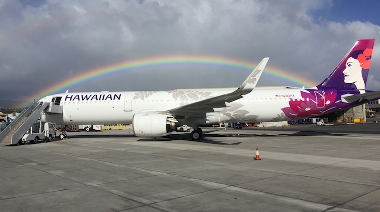 Hawaiian joins A321neo club