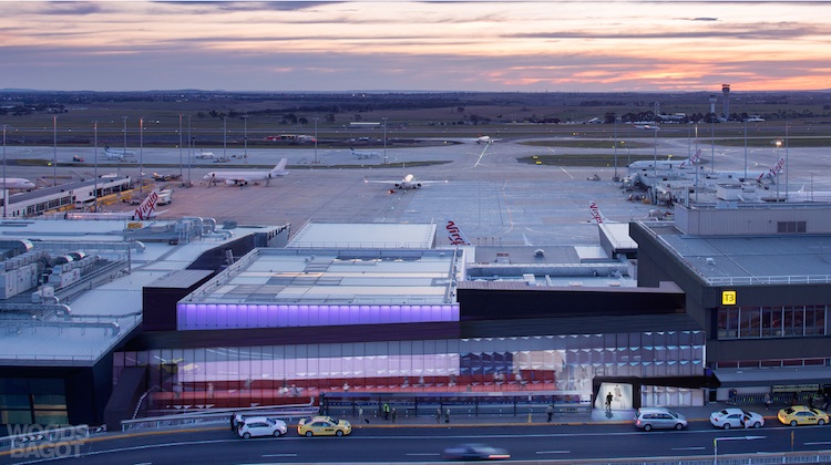 Melbourne Tullamarine is revamping its Terminal 3, the home of Virgin Australia. (Virgin Australia)