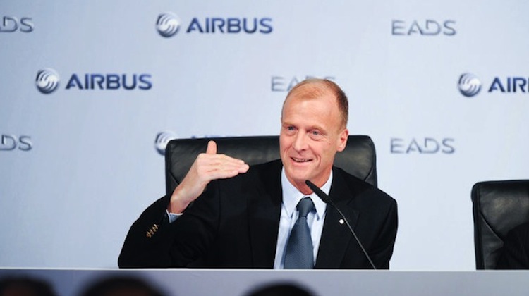A file image of Tom Enders. (Airbus)