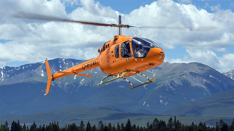 Flying the Bell 505 Ranger X