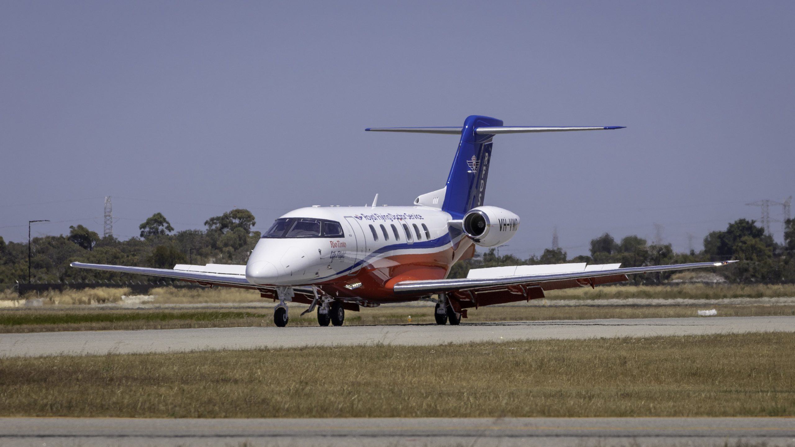 First of four RFDS King Air 350s on its way to Australia