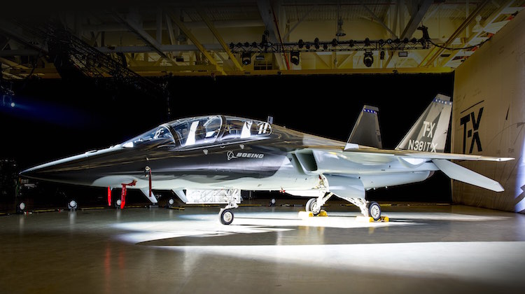 Boeing wins USAF T-X jet trainer competition