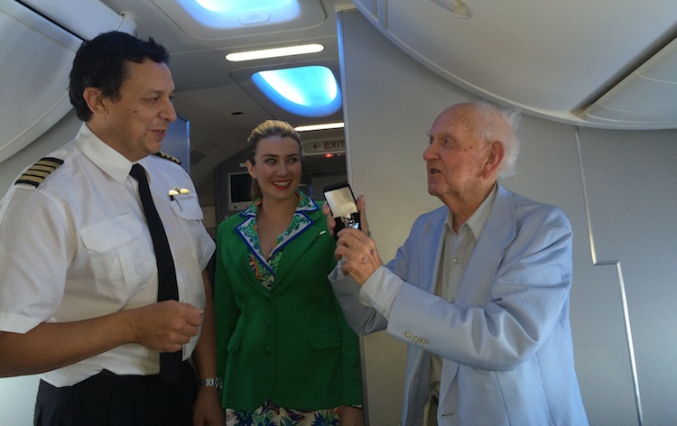 Striving to do better: Qantas chief technical pilot Alex Passerini