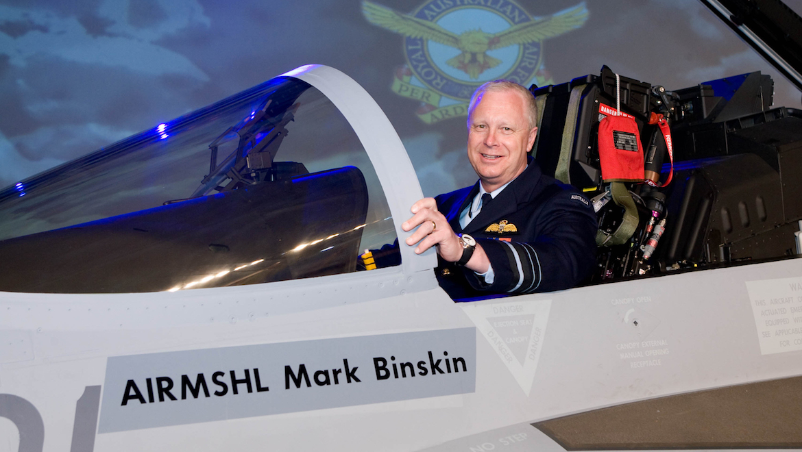 Mark Binskin appointed Airservices deputy chair