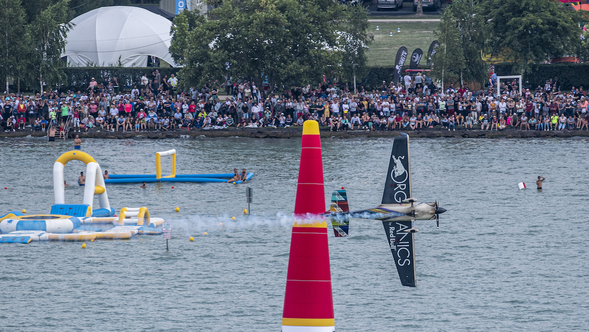 Heartbreak for Hall, but Red Bull Air Race Championship dream still glows