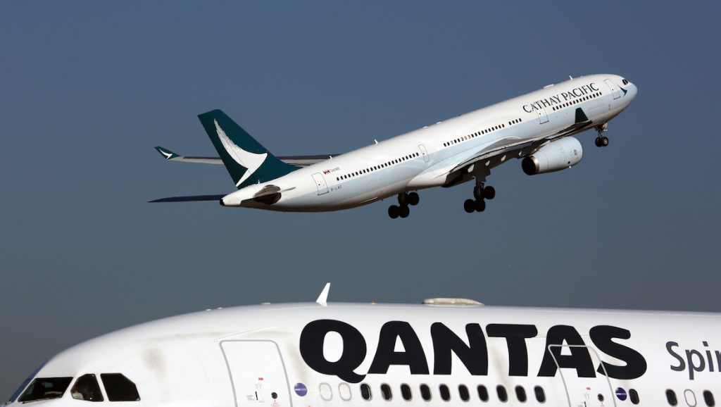 Qantas receives eighth Boeing 787-9