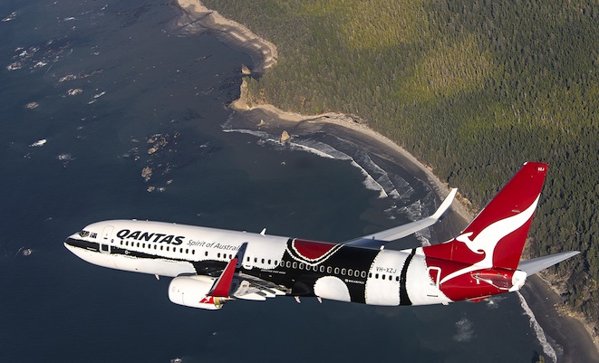 TBT – Mendoowoorrji, a Qantas flying canvas