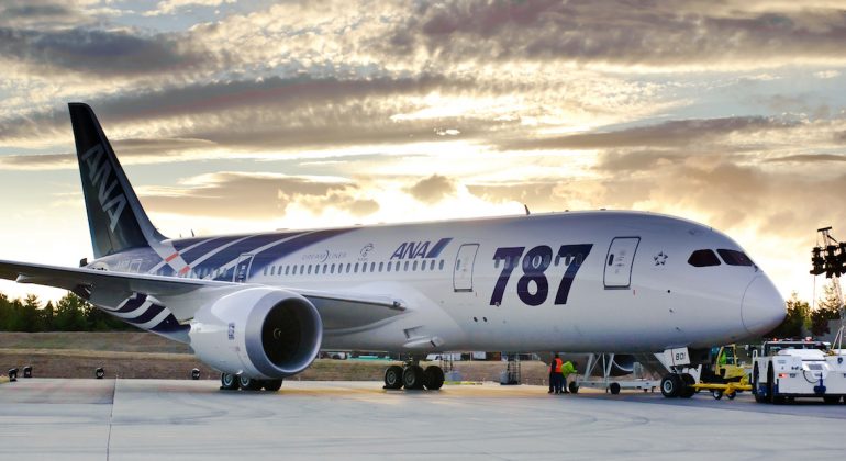 ANA to land in Perth in 2019