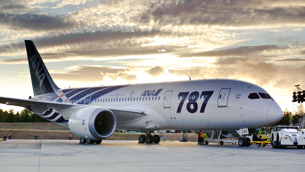 ANA to land in Perth in 2019