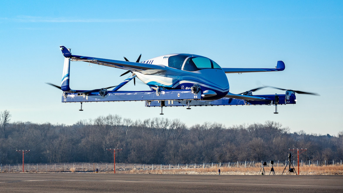 Boeing autonomous passenger air vehicle makes first flight The World