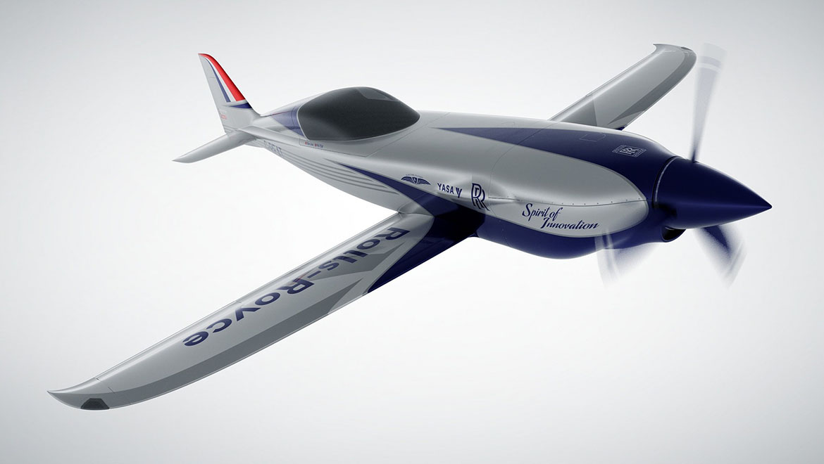 Rolls-Royce to accelerate electric aircraft design
