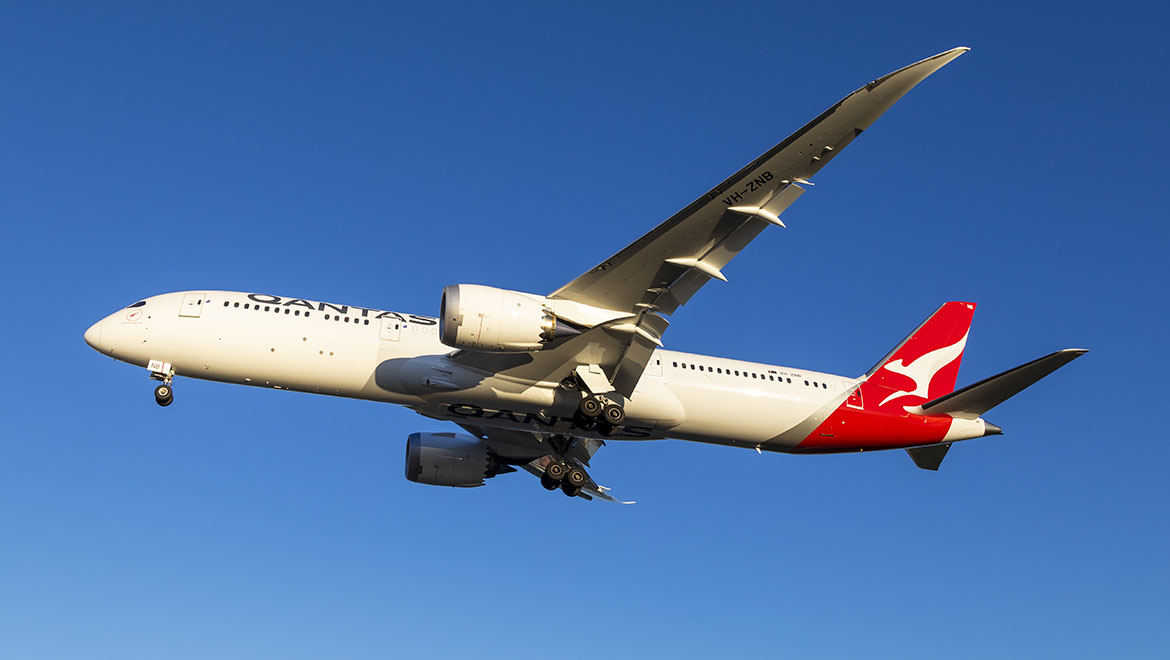 Qantas to deploy Dreamliner on Sydney-San Francisco