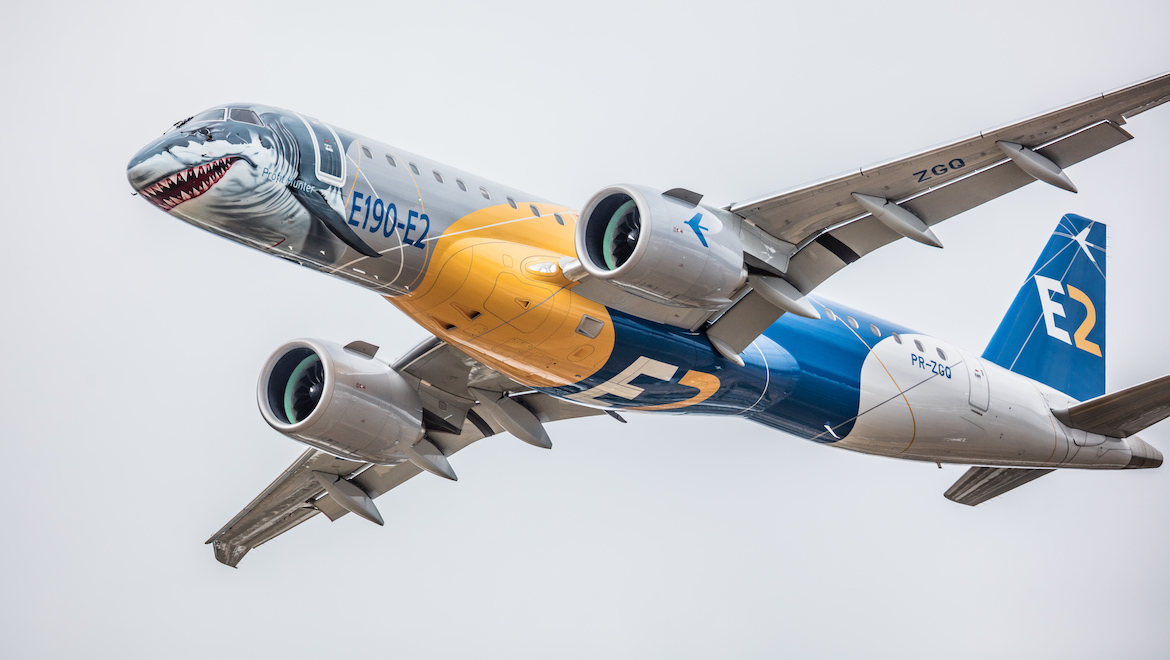 Embraer forecasts demand for 10,550 new regional aircraft in 2019-2038