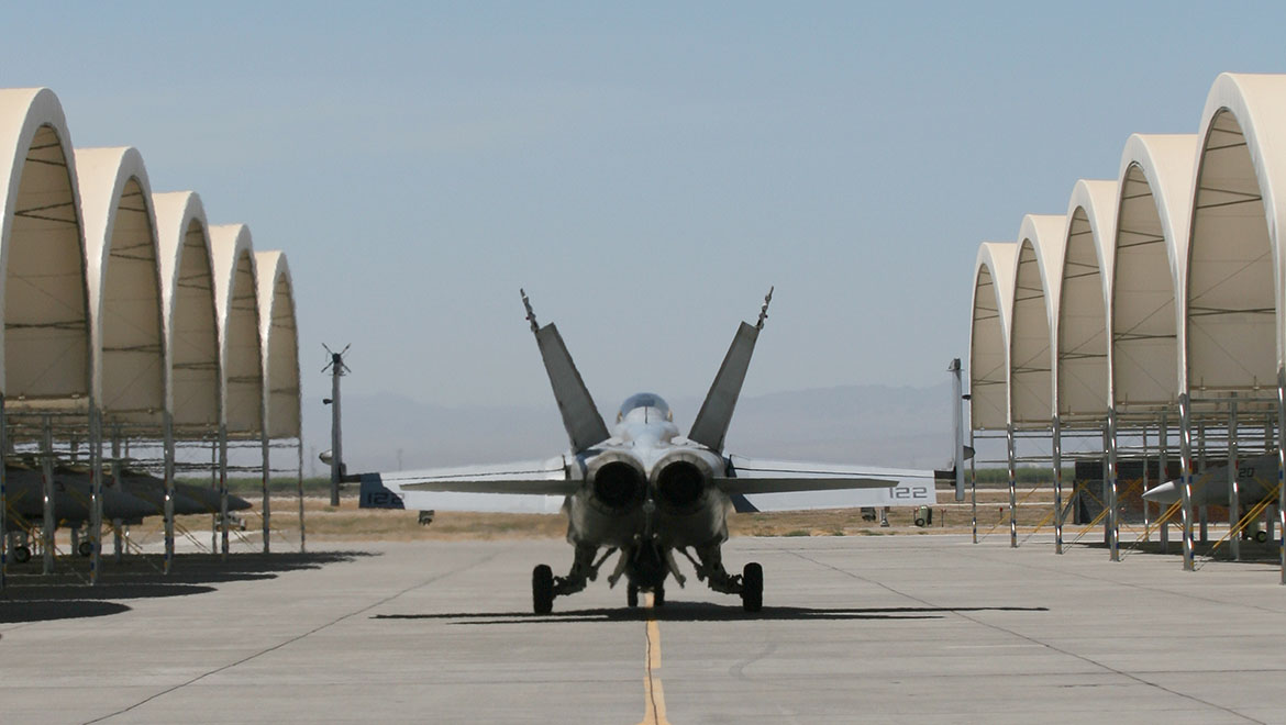 TBT: Super squadron – Super Hornet training at NAS Lemoore