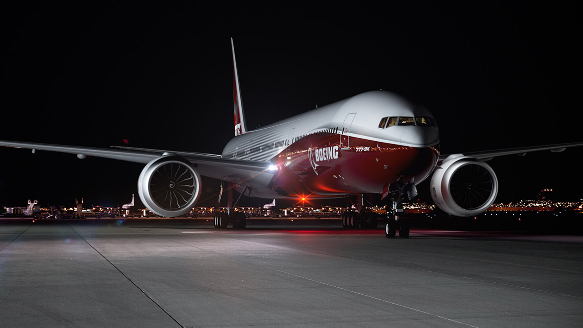 TBT – X marks the spot, Boeing launches the 777X