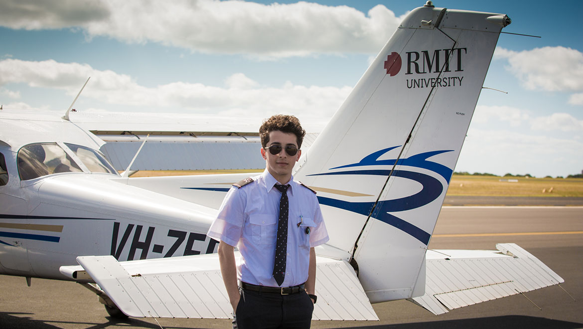 RMIT, Hartwig partner to offer flying training in Adelaide