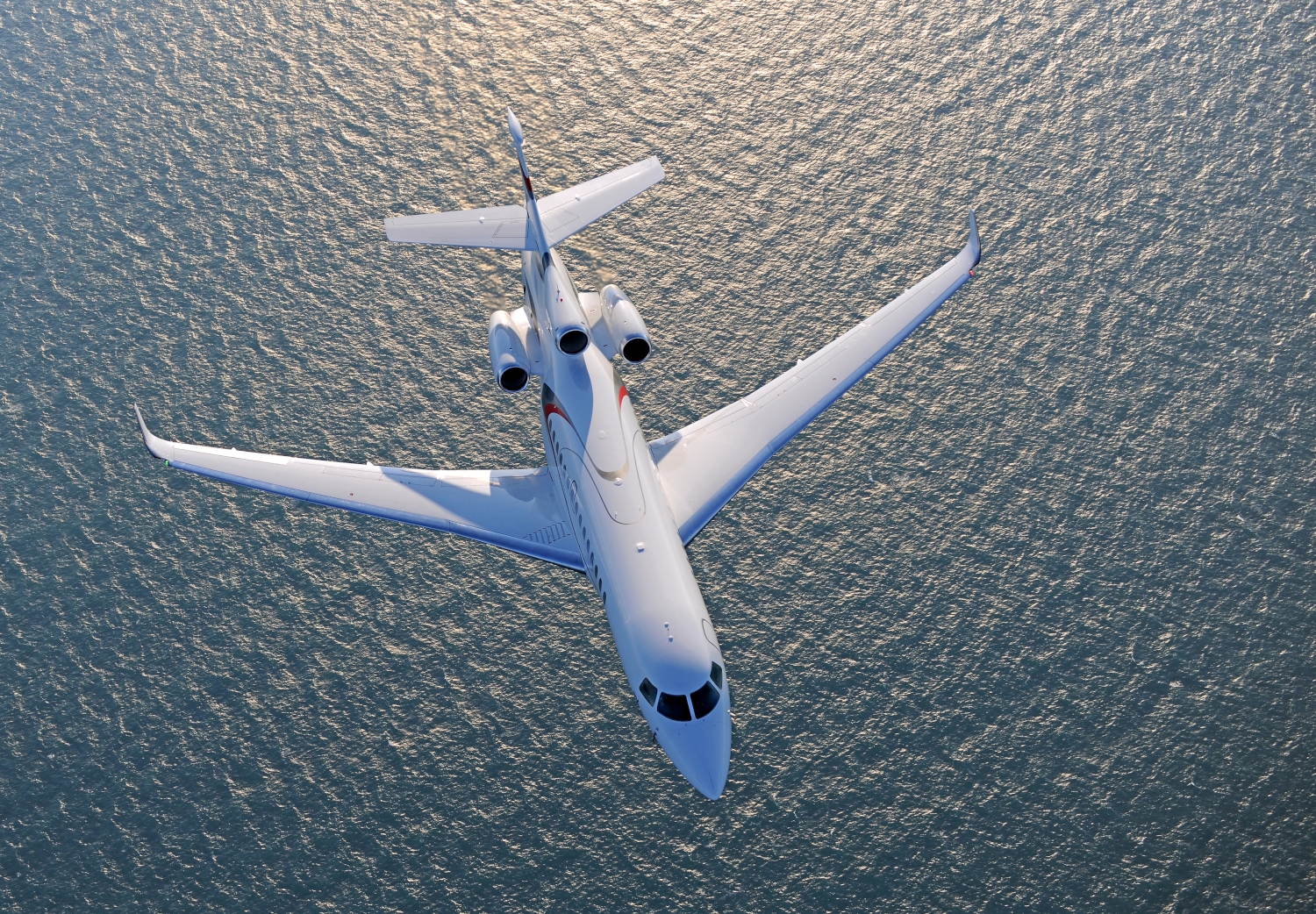 Falcon 8X is back for the best of show and tell