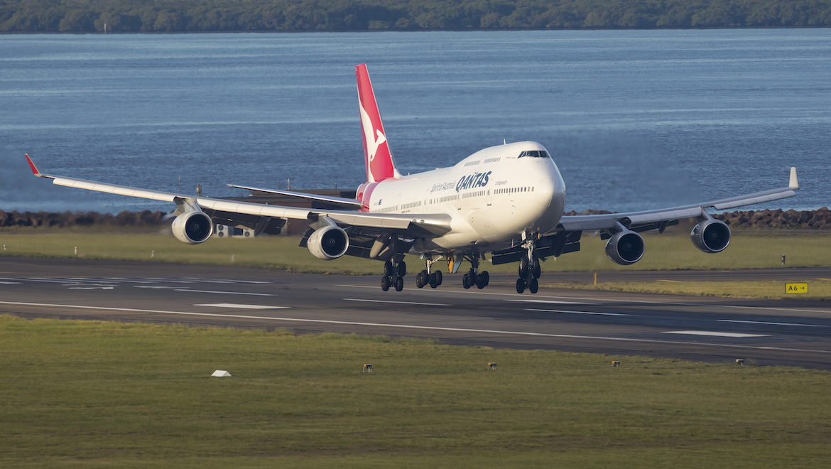 Qantas schedules eight domestic Boeing 747 flights from Nov ’19 to Feb ’20