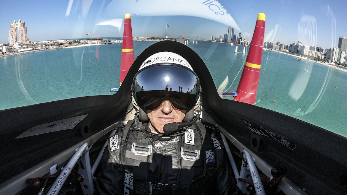 Matt Hall relaxed ahead of Red Bull Air Race world championship decider
