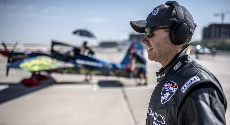 Matt Hall aiming for victory as Red Bull Air race heads to Hungary