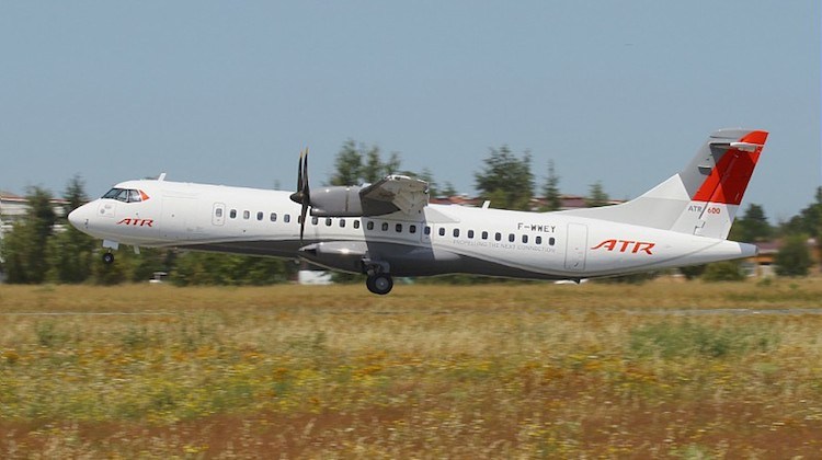 A file image of an ATR 72-600. (ATR)
