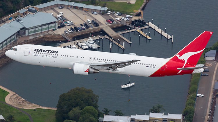 TBT – Qantas farewells the Boeing 767