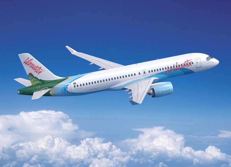 Airbus wins South Pacific A220 boost