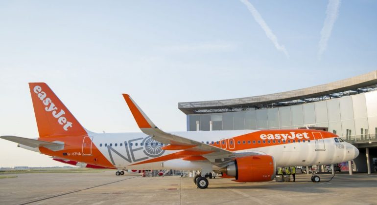 EasyJet sheds 15% of shares in discounted rights issue