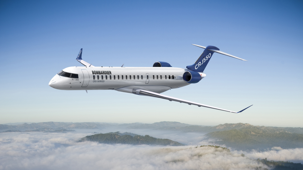 Bombardier launches new 50-seat regional jet