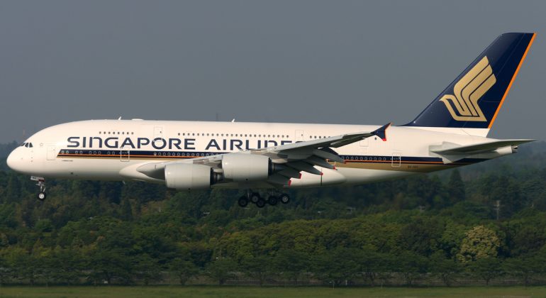 Singapore Airlines reports drop in net profit amid higher fuel prices