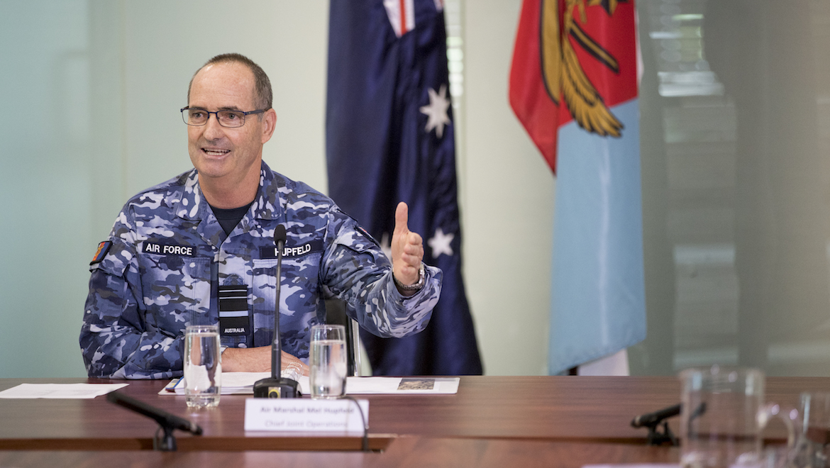 Australia names new Chief of Air Force and Chief of Joint Operations